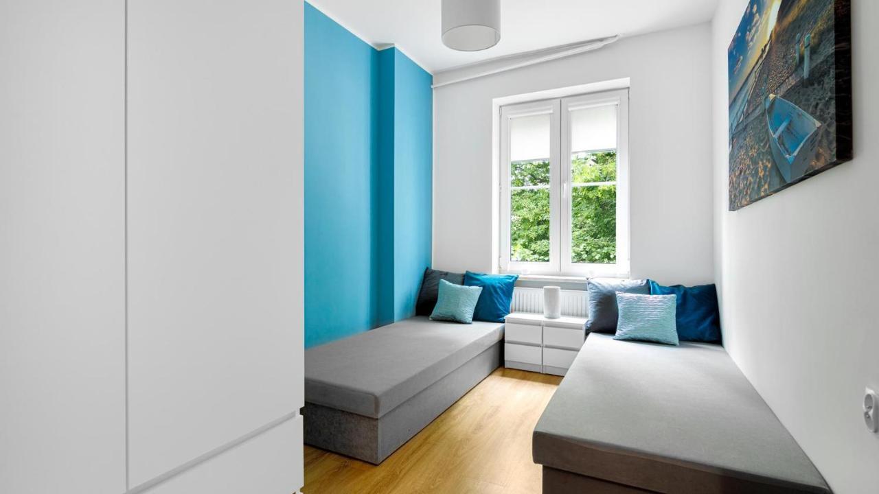 Baltic Capital - Billberry Apartments Gdańsk Eksteriør billede