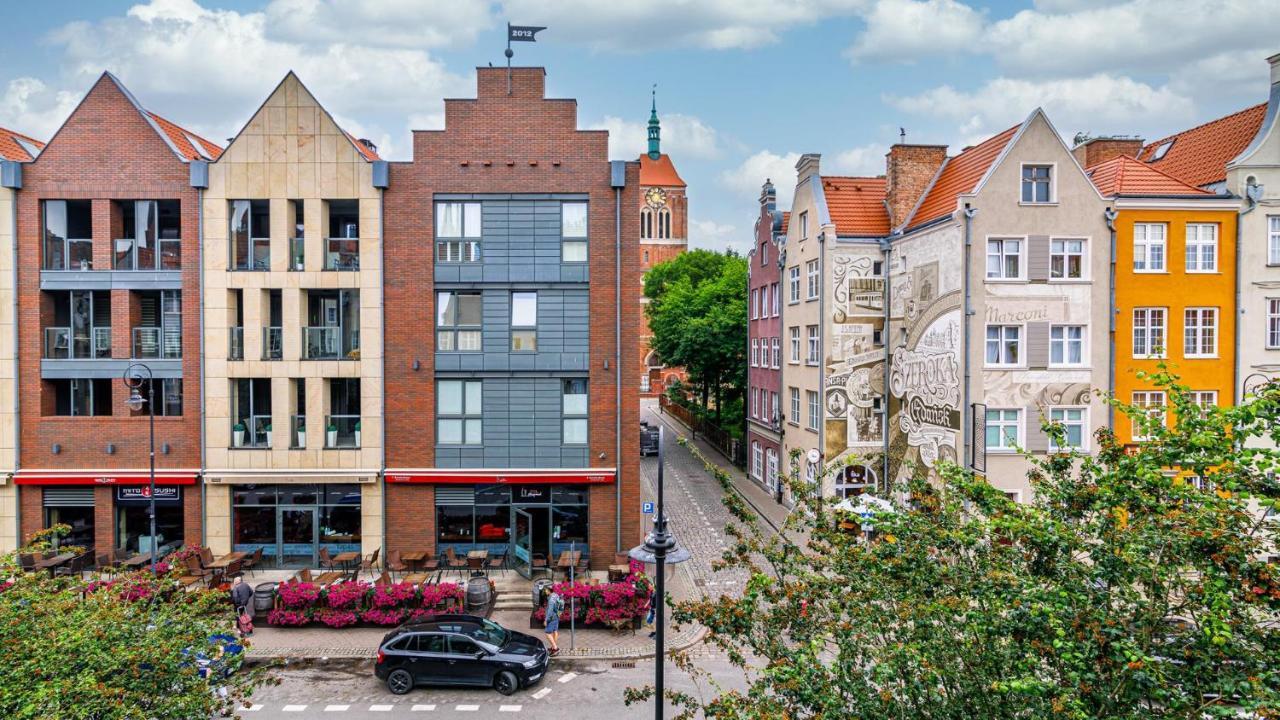 Baltic Capital - Billberry Apartments Gdańsk Eksteriør billede