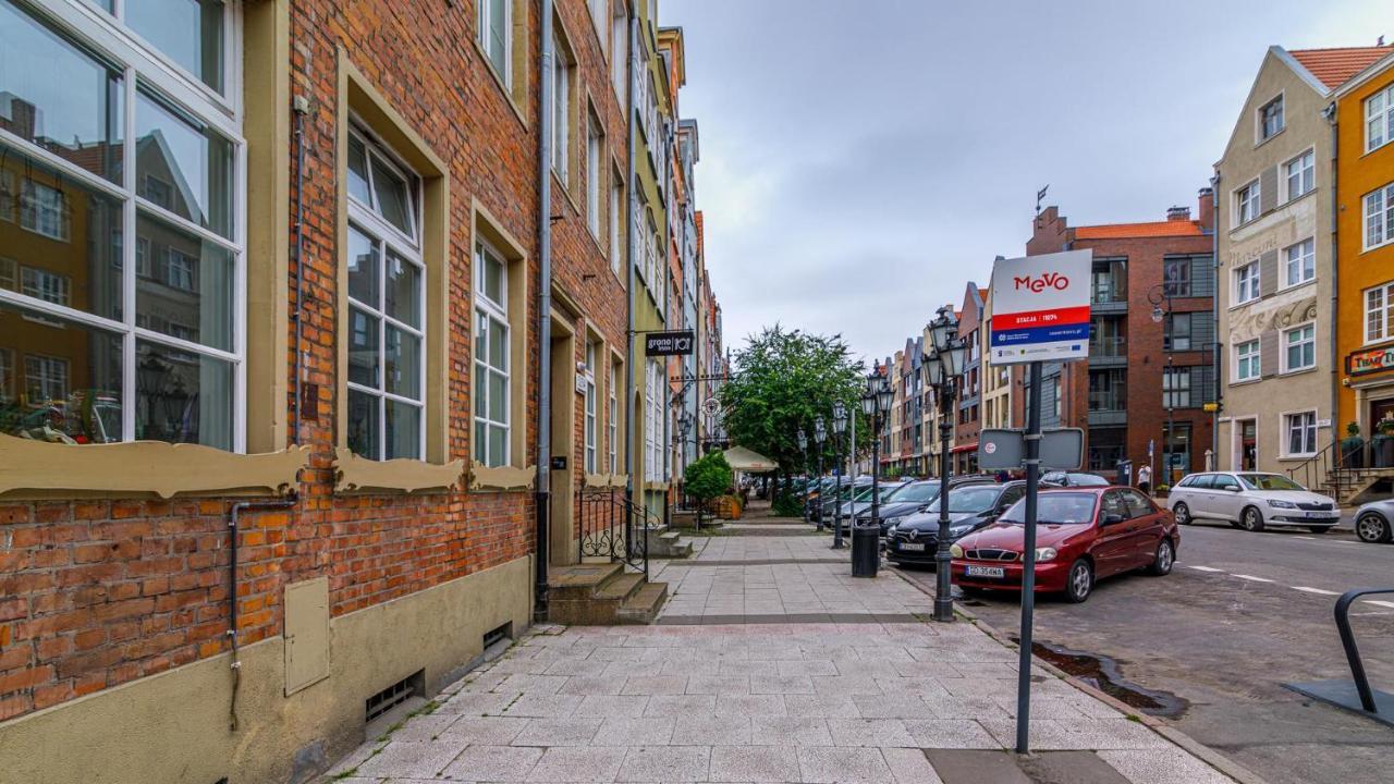 Baltic Capital - Billberry Apartments Gdańsk Eksteriør billede